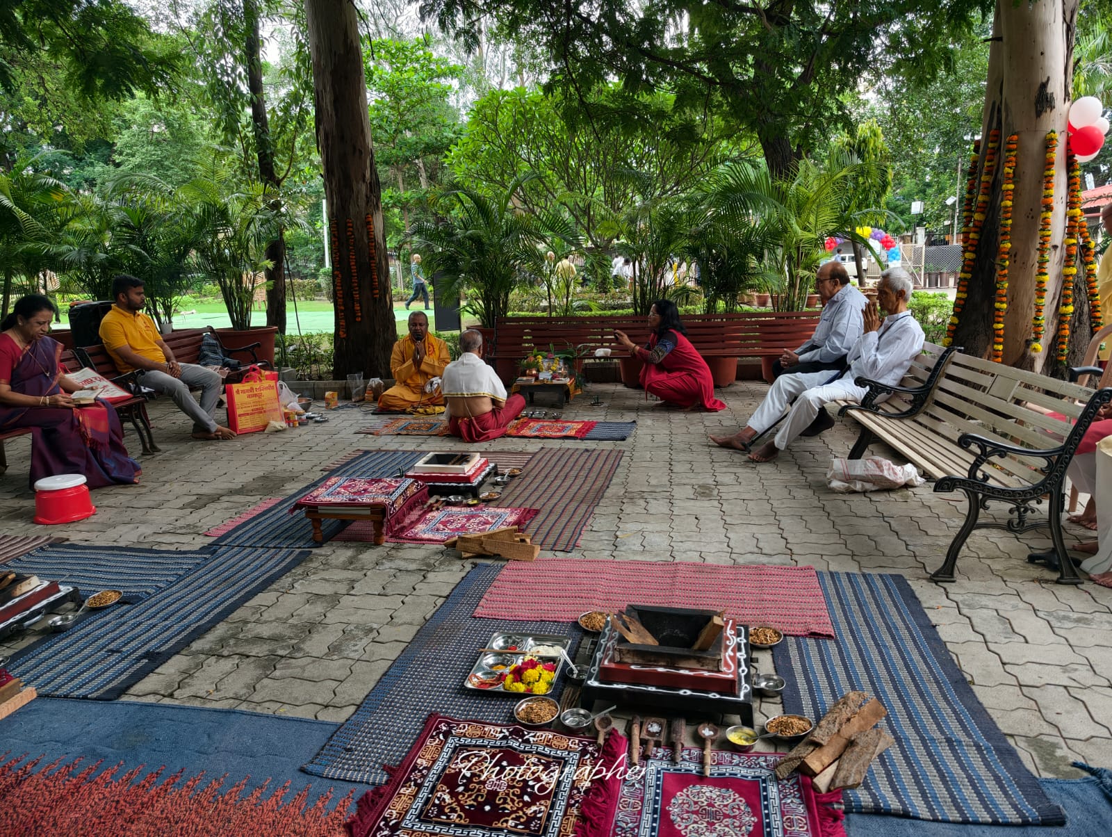 A Divine Yagnya and Hawan ceremony – a truly spiritual experience