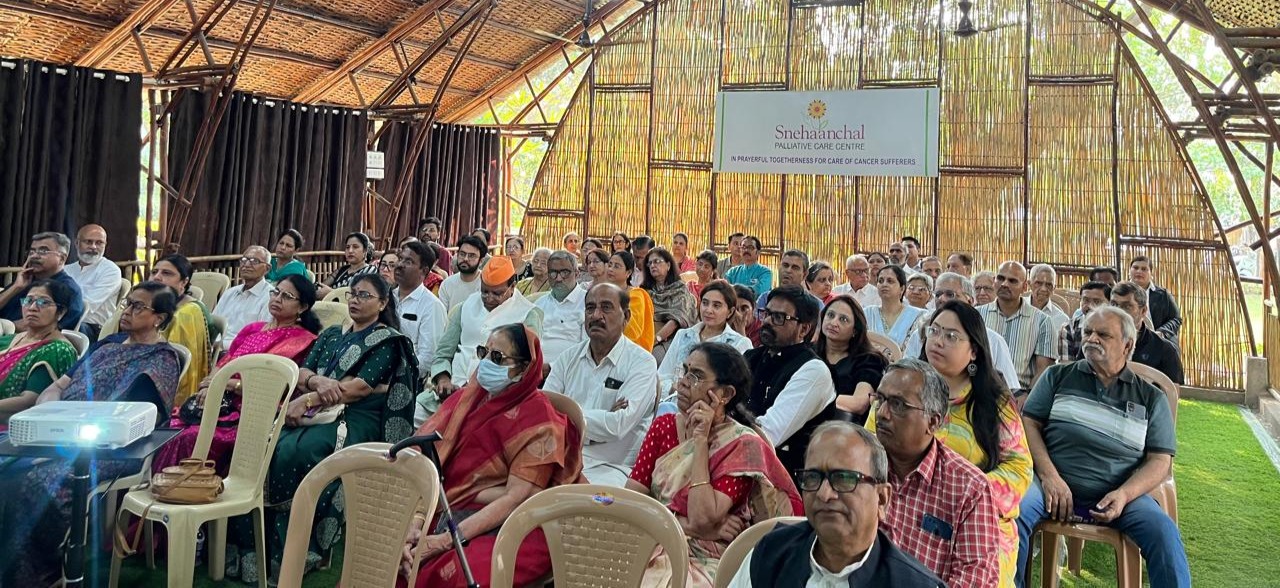 Donor meeting with Snehaanchal Team