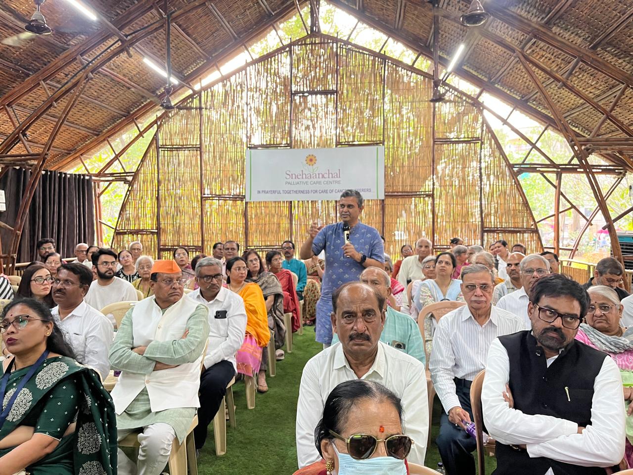  Donors Meet at Snehaanchal